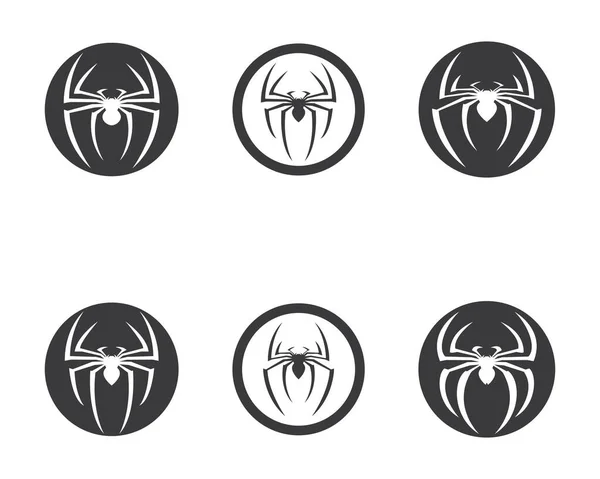 蜘蛛符号图解设计 — 图库矢量图片