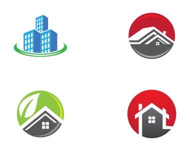 Özellik Logo Şablonu vektör resimleme tasarımı