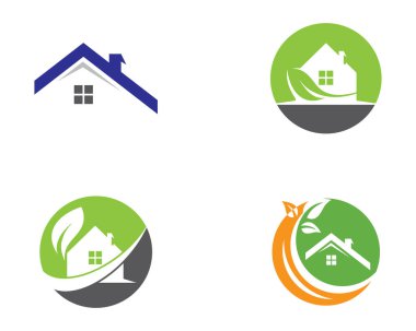 Özellik Logo Şablonu vektör resimleme tasarımı