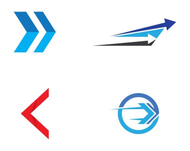 Ok logo şablonu vektör resimleme tasarımı