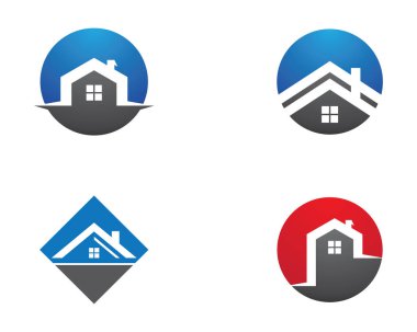 Özellik Logo Şablonu vektör resimleme tasarımı