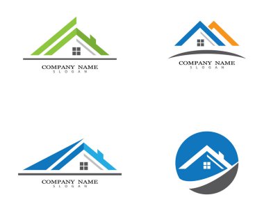 Özellik Logo Şablonu vektör resimleme tasarımı