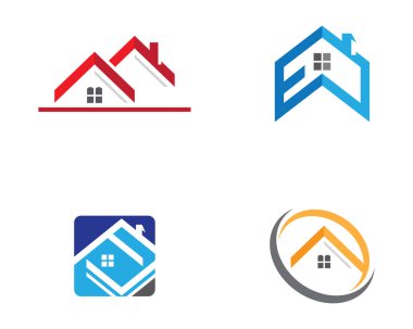 Özellik Logo Şablonu vektör resimleme tasarımı