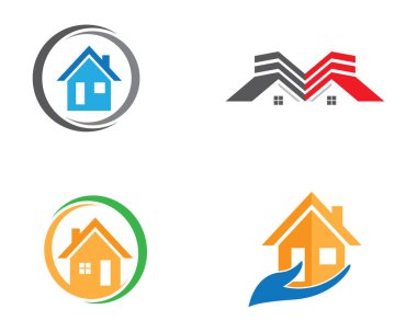 Özellik Logo Şablonu vektör resimleme tasarımı