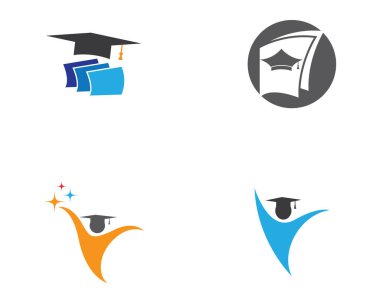 Eğitim Logosu Şablonu vektör illüstrasyon tasarımı