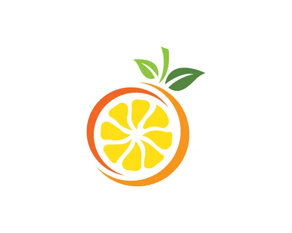 Дизайн Векторной Иконки Оранжевого Логотипа — стоковый вектор
