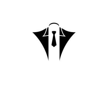 Smokin logosu vektör ikonu çizimi tasarımı