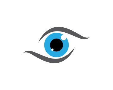 Marka Kimliği Kurumsal Göz Bakımı vektör logosu tasarımı