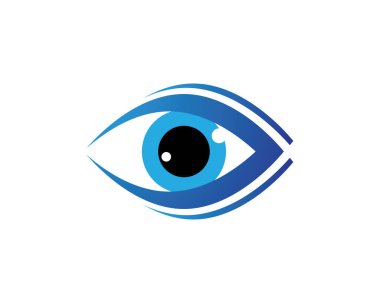 Marka Kimliği Kurumsal Göz Bakımı vektör logosu tasarımı