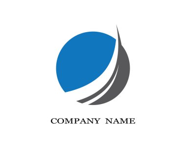 Daha Hızlı Logo Şablonu vektör çizimi tasarımı