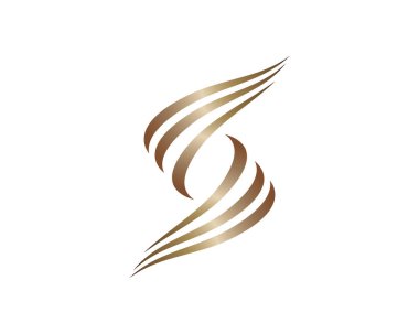 Saç logosu şablon vektör resimleme tasarımı