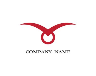 Boğa logo şablonu vektör resimleme tasarımı