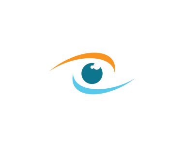 Göz bakımı logo resimleri çizimi tasarımı
