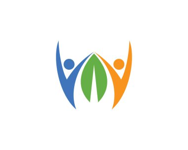 Doğa yaşamı logo resimleri çizimi tasarımı