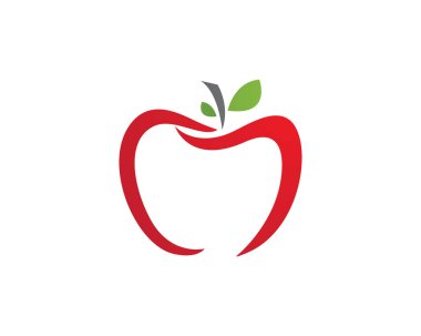 Apple logo resimleri çizimi tasarımı