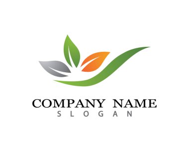 Yaprak logo resimleri çizimi tasarımı