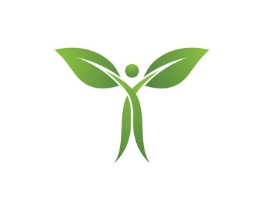 Doğa yaşamı logo resimleri çizimi tasarımı