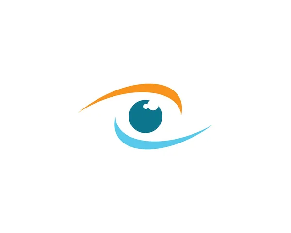 Soins Des Yeux Logo Images Illustration Design — Image vectorielle