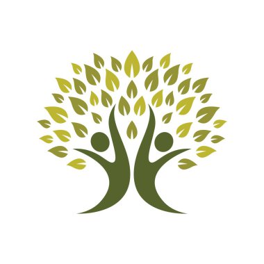 Soy ağacı logo resimleri çizimi tasarımı