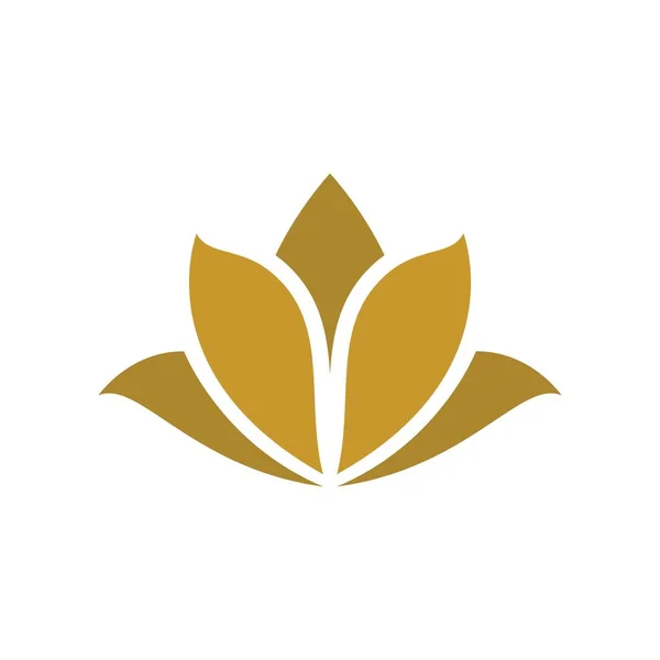 Kauneus Lotus Logo Kuvia Kuvituksen Suunnittelu — vektorikuva