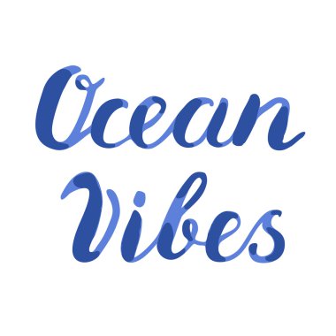 Okyanus vibes yazı.