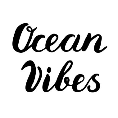 Okyanus vibes yazı.