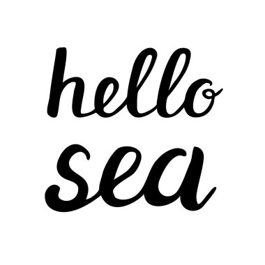 Deniz yazı Merhaba.