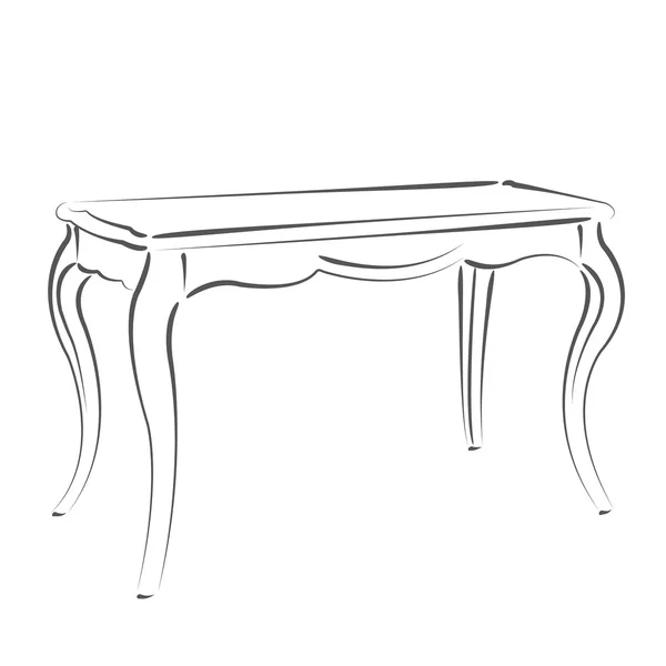 Эскизный стол . — стоковое фото