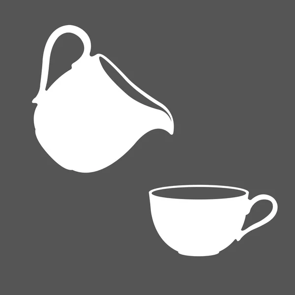 Logo lapte — Fotografie, imagine de stoc