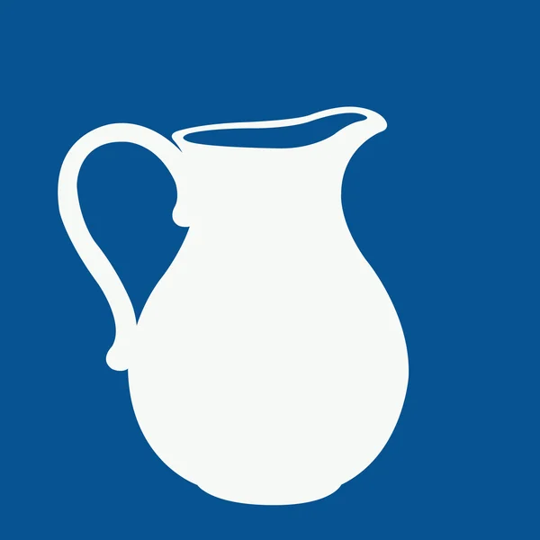 Logo latte . — Vettoriale Stock