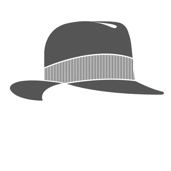 Felt hat illustration. — Stock Photo, Image