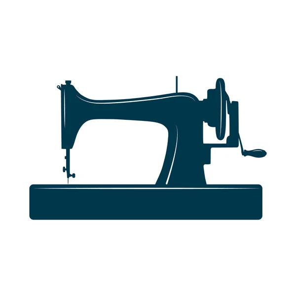 Máquina de coser aislada . — Archivo Imágenes Vectoriales