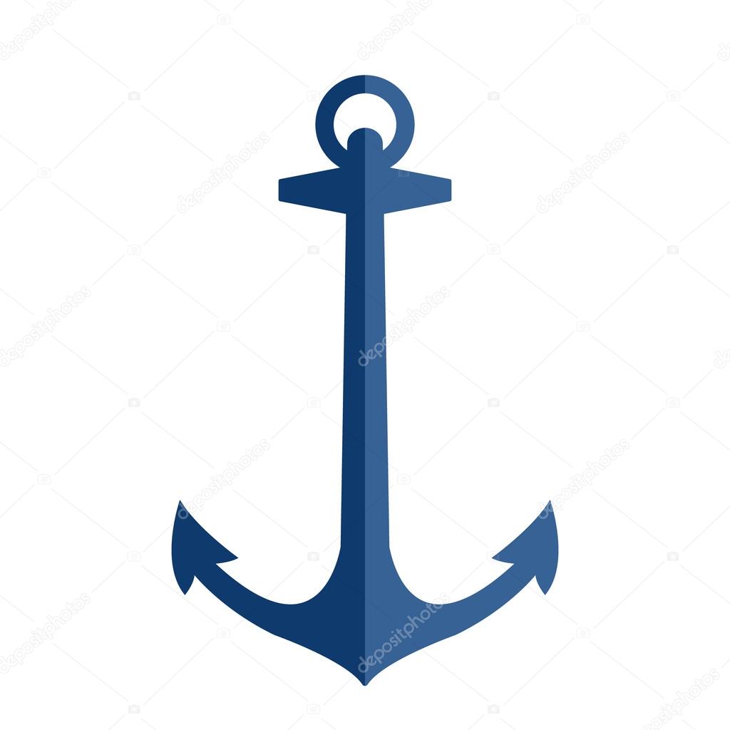 Anchor logo illustration.