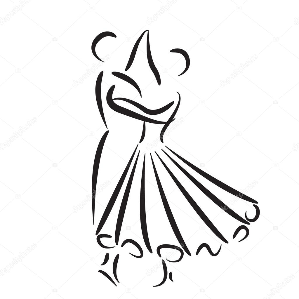 춤추는 몇 고립 된 실루엣 스톡 벡터 - ©Siberica 97356308, image size:1024x1024