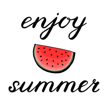 Zevk, yaz. El fırça yazı yapımı.