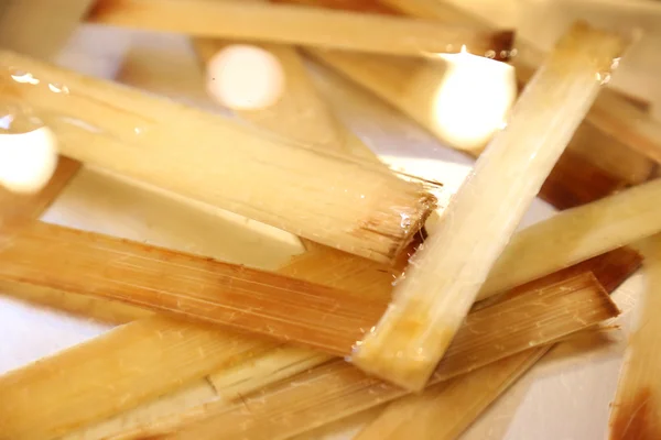 Papirüs parşömen için hammadde olarak suda