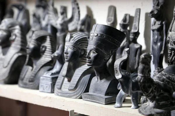 Tradiční suvenýry egyptské kultury — Stock fotografie