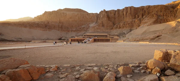 Panoramik Mısır'daki başına Tapınağı