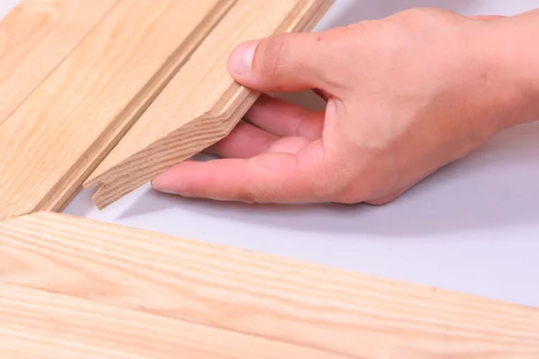 ahşap zemin doldurma