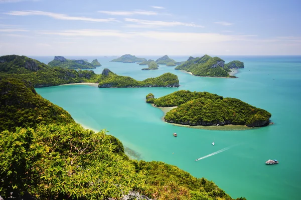 Angtong ostrov samui, Thajsko — Stock fotografie