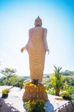 Tayland Budist tapınağı'nda Big Buddha