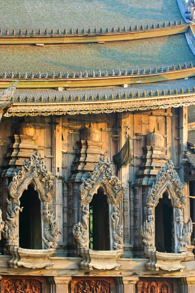 Sanctuaire de la Vérité à Pattay, Thaïlande — Photo