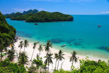 Angtong Adası samui, Tayland
