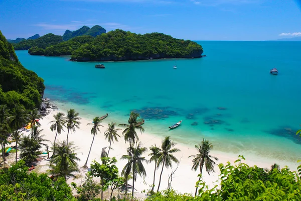 Samui da ilha de Angtong, Tailândia — Fotografia de Stock