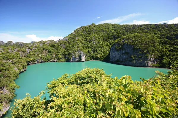 Verhaal Nai op samui, thailand — Stockfoto