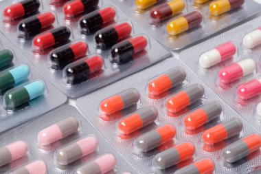 uyuşturucu hap ve kapsül blister ambalaj