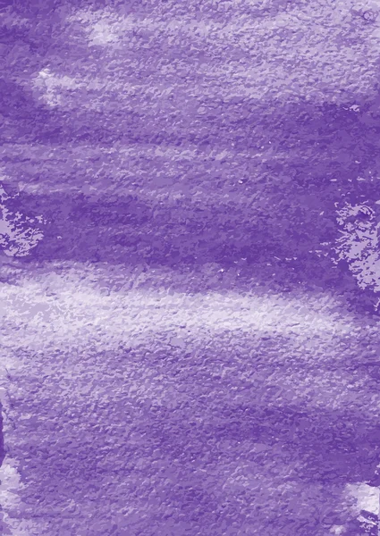 Pintura a mano abstracta. Plantilla artística colorida. Efecto textura acuarela. Ilustración vectorial grunge. Colores púrpura y lila. Diseño para tarjeta, cubierta, telón de fondo, banner, papel pintado, póster . — Foto de stock gratis