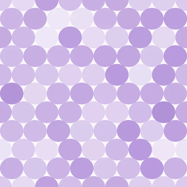 Patrón sin costura vector púrpura pálido con círculos. Fondo geométrico abstracto monocromo . — Vector de stock