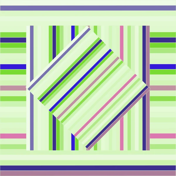 Vektormønster med forede firkanter. Abstrakt lilla struktur. Geometrisk bakgrunn. Monokrom bakteppe. Modell for halen . – stockvektor