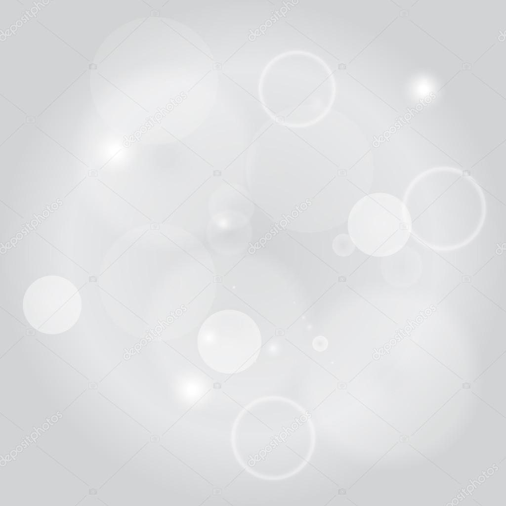 Sparkle circles abstract vector background illustration. Abstract shiny glitters, Light gray texture with round elements. Monochrome backdrop.